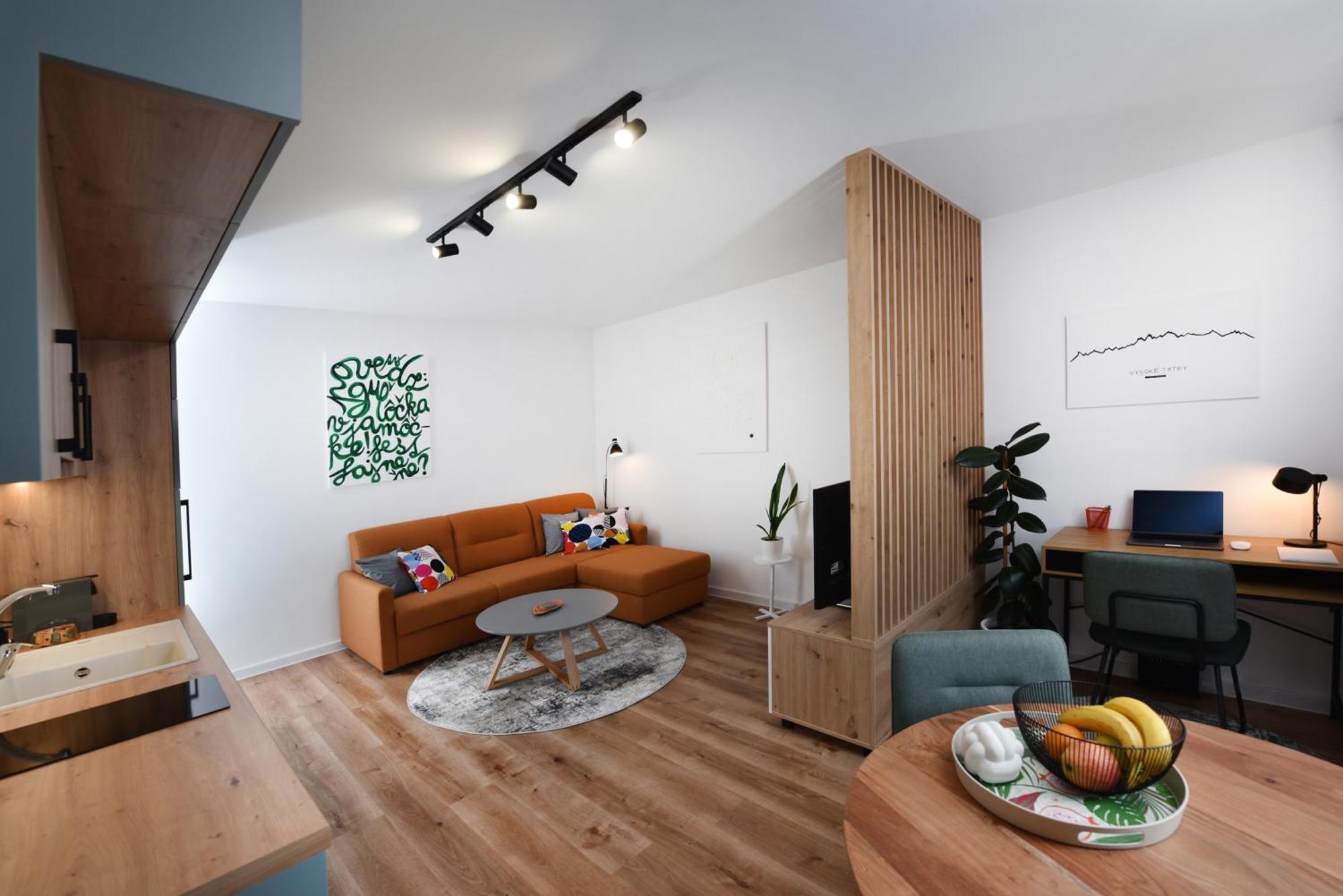 Apartman Kuvik Poprad Ngoại thất bức ảnh